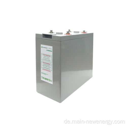 Blei -Säure -Batterie -Frontanschlussbatterie